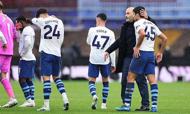 مانشستر سيتي يتكبد خسارته الأولى في الدوري أمام أستون فيلا