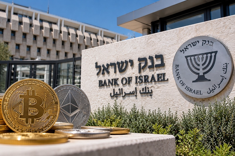 بنك إسرائيل يردّ على نتنياهو | العملات المشفّرة لن تتجاوز العقوبات الاقتصادية