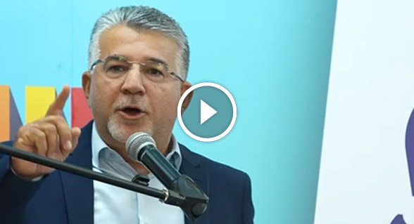 بروفيسور يوسف جبارين: المشتركة جاءت لتحمي شعبنا ولتكون شبكة أمان لشعبنا