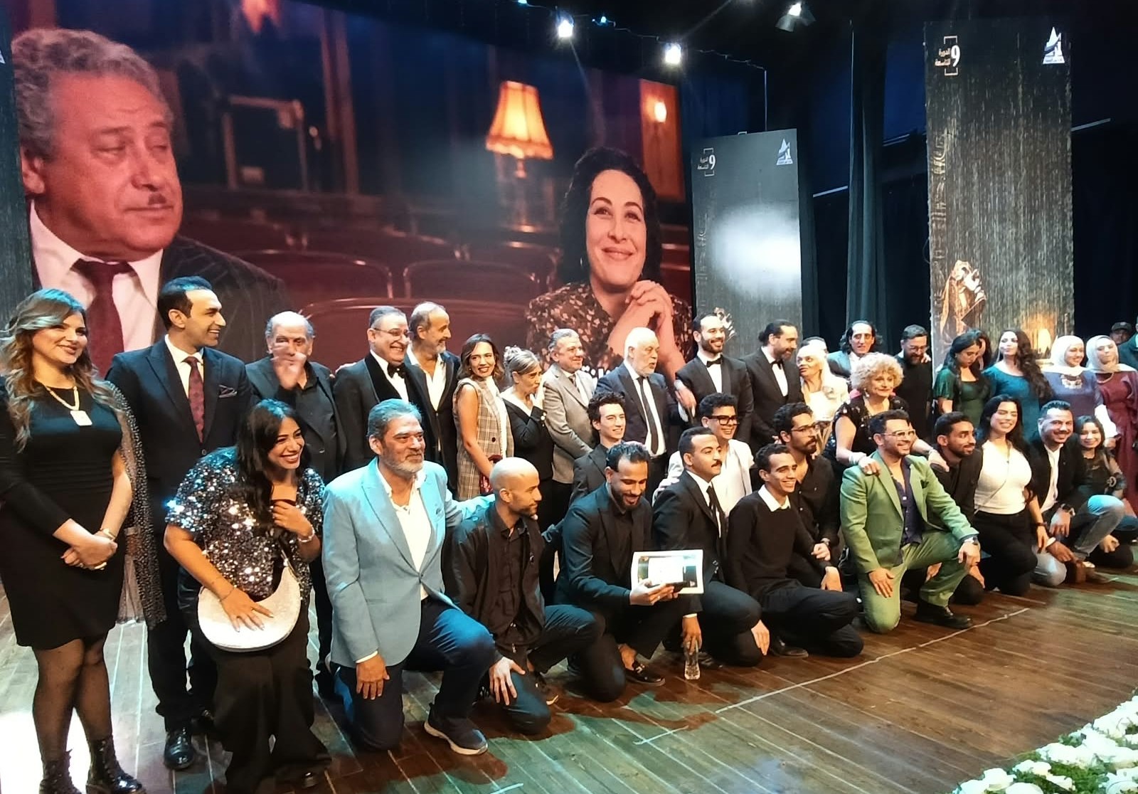 "أبطال قلوبنا".. مصر تُكرّم 8 فنانين صنعوا شهرتهم بعيدًا عن البطولة