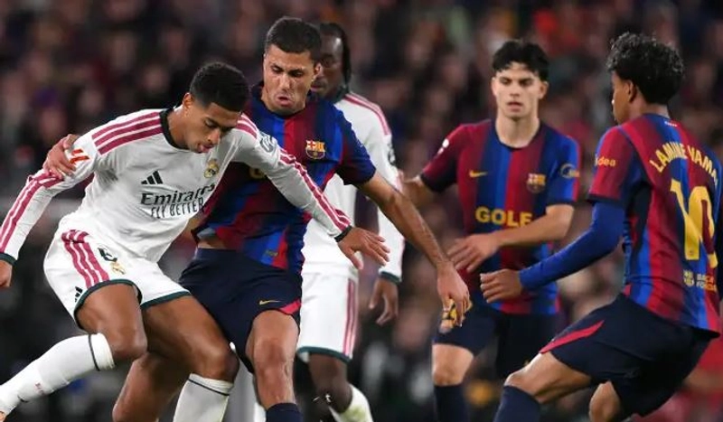لحظة بلحظة.. برشلونة ضد ريال مدريد (1-1)