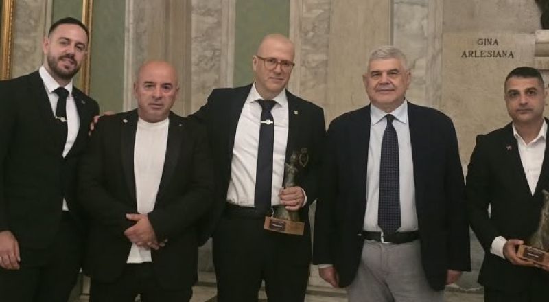 جائزة Premio Guerrieri الإيطالية تكريمًا لرسالة جمعية عطاء ودورها في بناء جسور التعاون