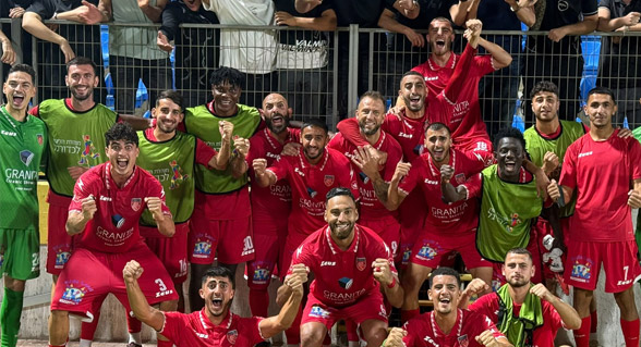 الاخاء الناصرة والنادي كفر قاسم يتأهلان في الكأس وهبوعيل الطيرة يودع البطولة